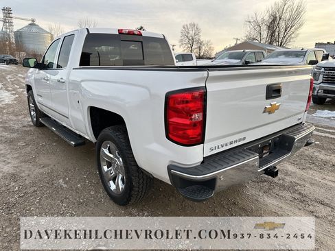 Used 2015 Chevrolet Silverado 1500 LTZ w/ LTZ Plus Package image 3