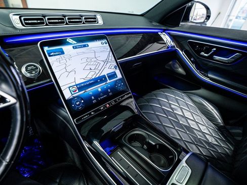 Used 2021 Mercedes-Benz S 580 4MATIC Sedan image 48