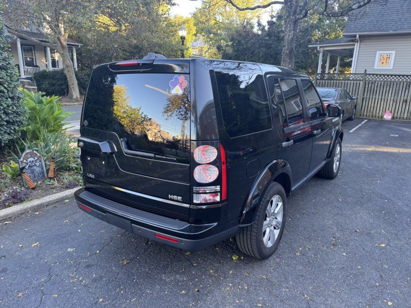Used 2014 Land Rover LR4 HSE AWD/4WD image 3