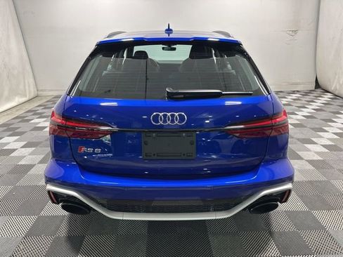 Used 2023 Audi RS 6 w/ Executive Package AWD/4WD image 6
