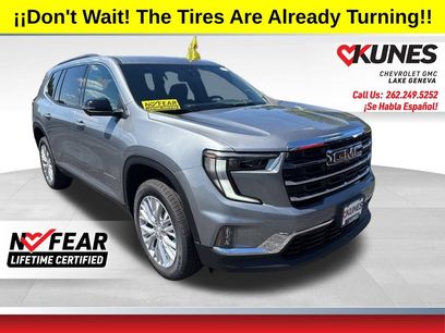 New 2026 GMC Acadia Elevation w/ Elevation Premium Package