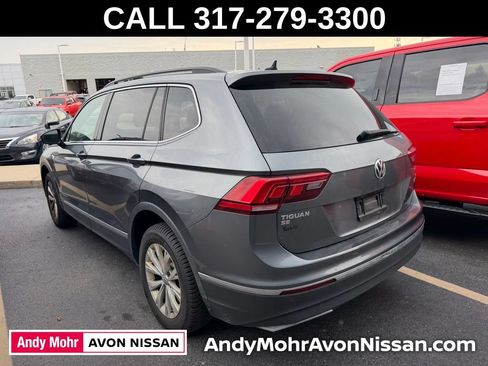 Used 2018 Volkswagen Tiguan SE w/ Panoramic Sunroof Package AWD/4WD image 6