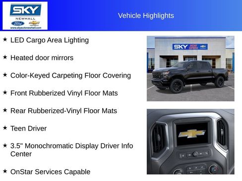 New 2025 Chevrolet Silverado 1500 Custom image 32