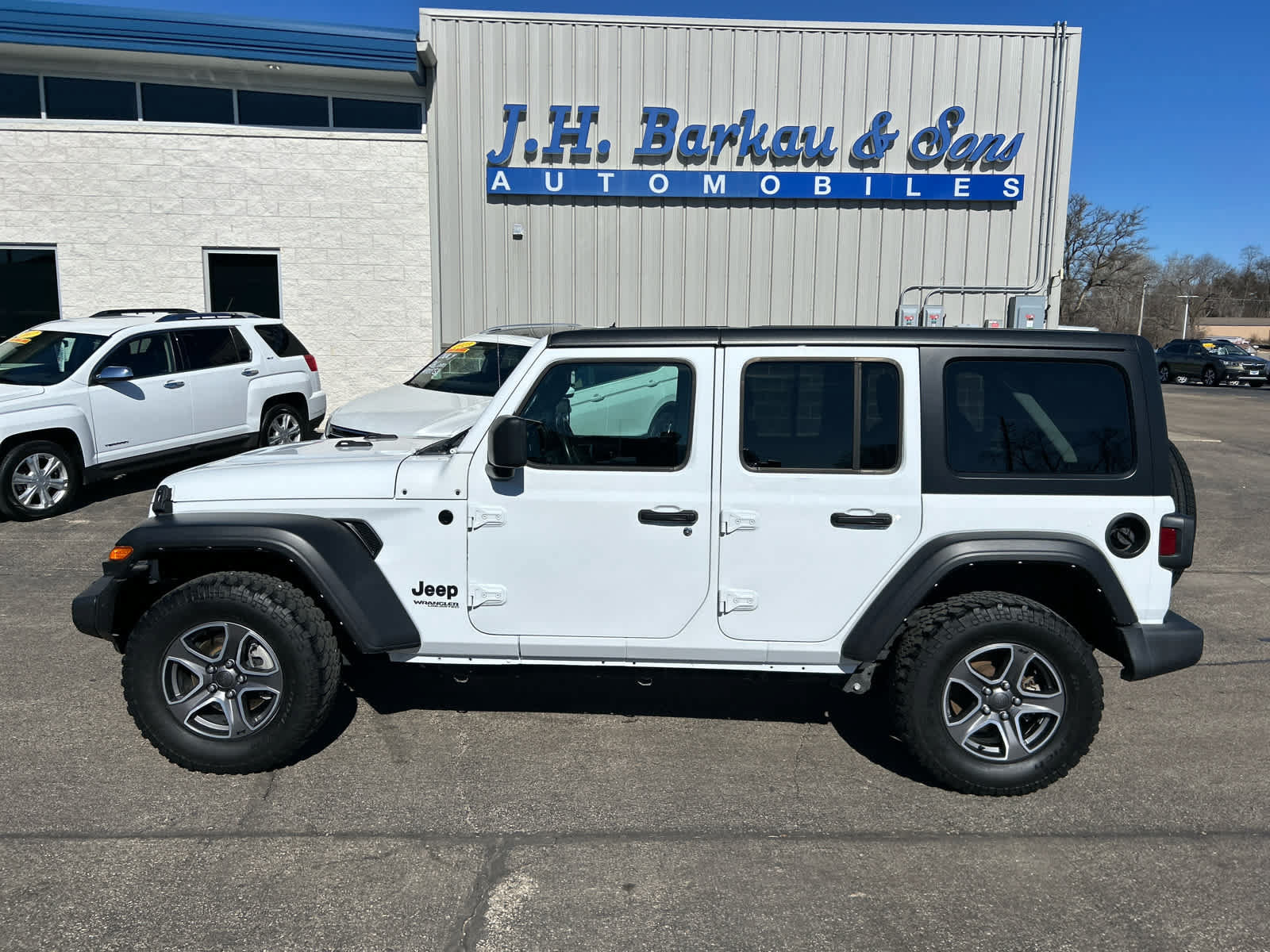 Used 2022 Jeep Wrangler Unlimited Sport AWD/4WD image 6
