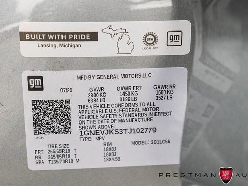 Used 2026 Chevrolet Traverse Z71 w/ Driver Confidence Package image 46