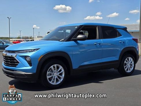 Used 2025 Chevrolet TrailBlazer LS w/ LS Convenience Package FWD image 7