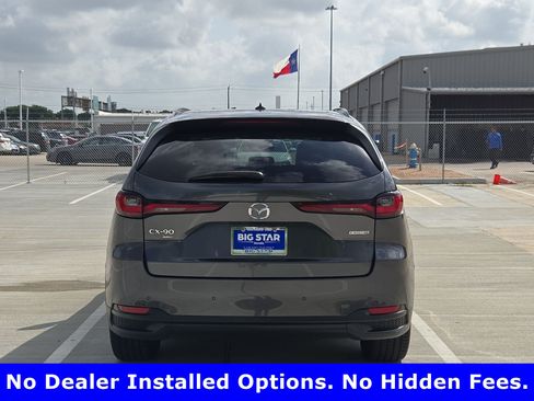 Used 2025 MAZDA CX-90 3.3 Turbo w/ Premium Sport Pkg AWD/4WD image 2