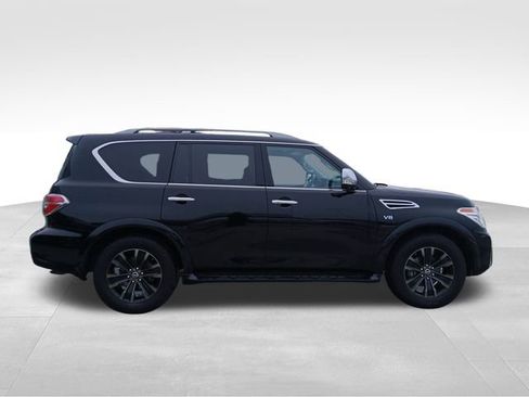 Used 2019 Nissan Armada Platinum w/ Captain's Chairs Package image 6