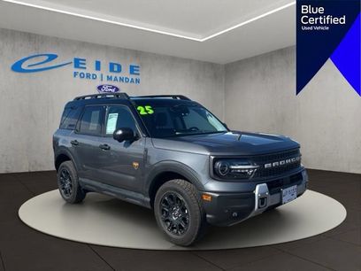 Certified 2025 Ford Bronco Sport Badlands w/ Badlands Tech Package