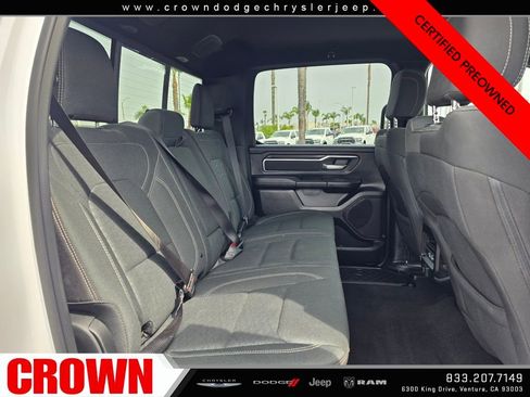 Certified 2025 RAM 1500 Big Horn AWD/4WD image 14