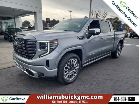 Certified 2024 GMC Sierra 1500 Denali Ultimate image 5