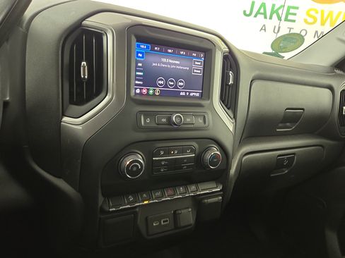 Certified 2022 Chevrolet Silverado 1500 Custom Trail Boss w/ LPO, Dark Essentials Package image 22