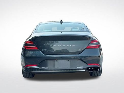 Used 2023 Genesis G70 2.0T AWD/4WD image 4
