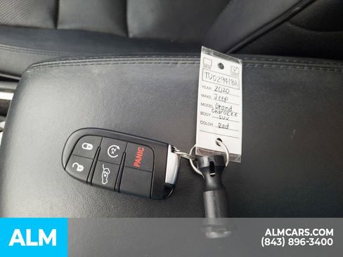 Used 2020 Jeep Grand Cherokee High Altitude image 16