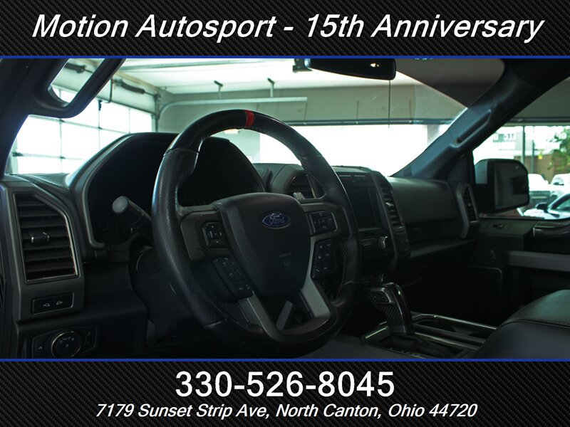 Used 2019 Ford F150 Raptor w/ Equipment Group 802A Luxury AWD/4WD image 11