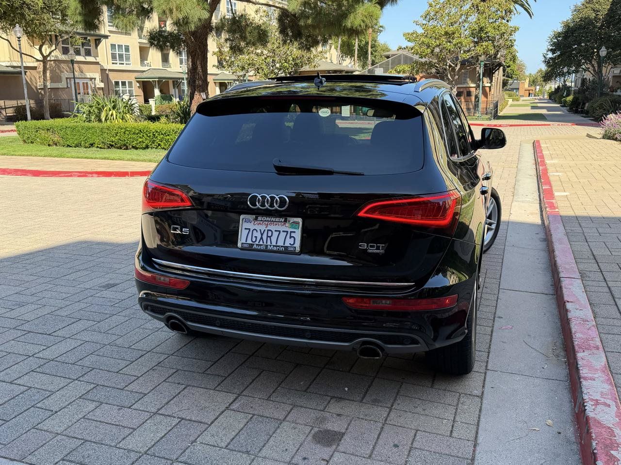 Used 2015 Audi Q5 3.0T Premium Plus AWD/4WD image 7