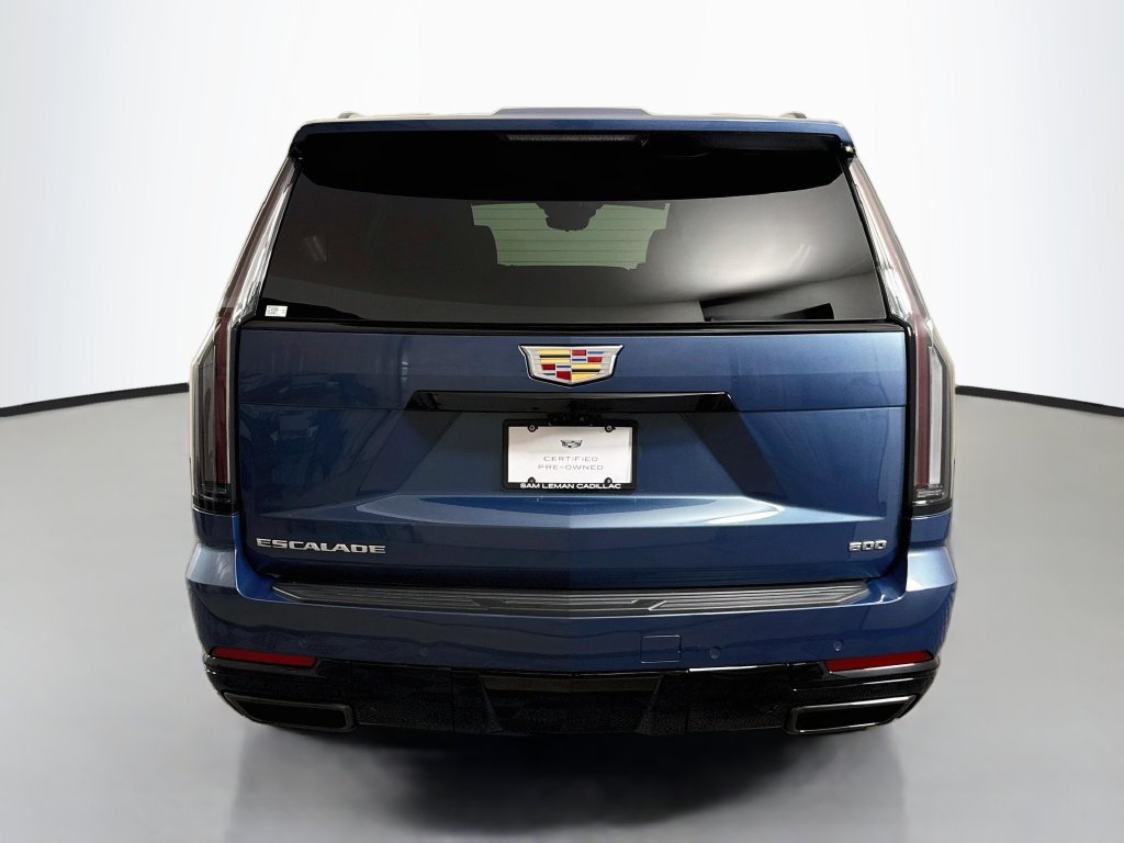 Certified 2026 Cadillac Escalade Sport w/ Touring Package AWD/4WD image 6