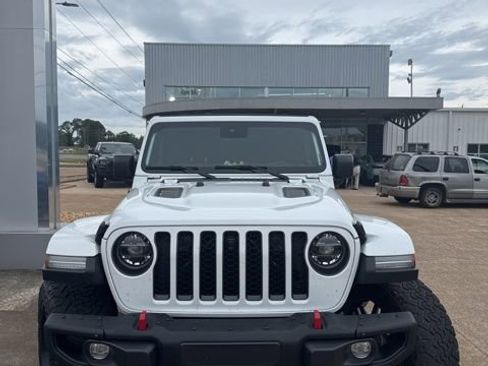 Used 2022 Jeep Wrangler Unlimited Rubicon w/ Steel Bumper Group AWD/4WD image 4