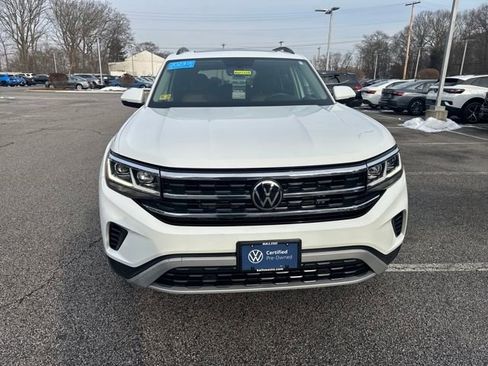 Certified 2023 Volkswagen Atlas SE w/ Panoramic Sunroof Package image 2