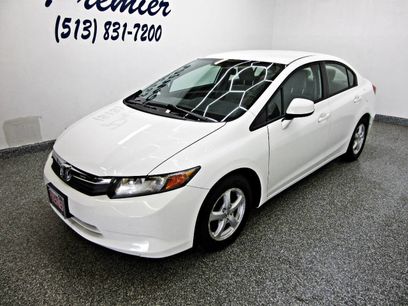 Used 2012 Honda Civic Natural Gas