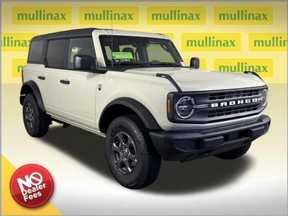New 2026 Ford Bronco Big Bend