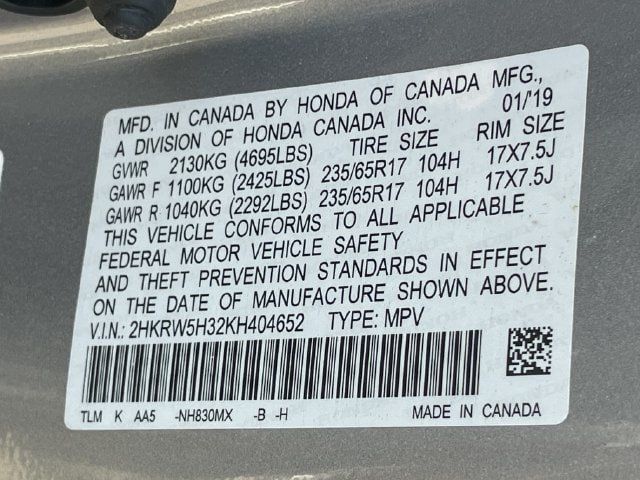 Used 2019 Honda CR-V LX image 27