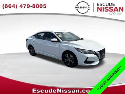 Certified 2023 Nissan Sentra SV