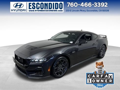 Used 2024 Ford Mustang GT w/ GT Performance Package RWD image 1