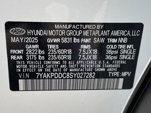 New 2025 Hyundai Ioniq 5 XRT image 32