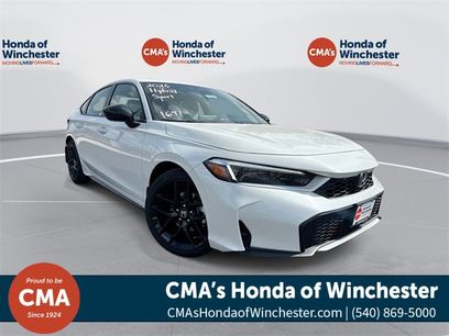 New 2026 Honda Civic Sport