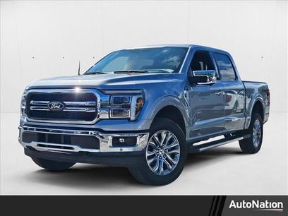 New 2025 Ford F150 Lariat w/ Equipment Group 502A High