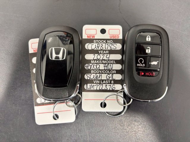 Certified 2024 Honda HR-V Sport image 33