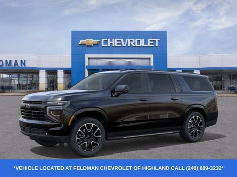 New 2026 Chevrolet Suburban RST w/ RST Capability Package AWD/4WD image 2