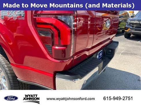 New 2025 Ford F150 Lariat w/ Equipment Group 501A Mid image 10