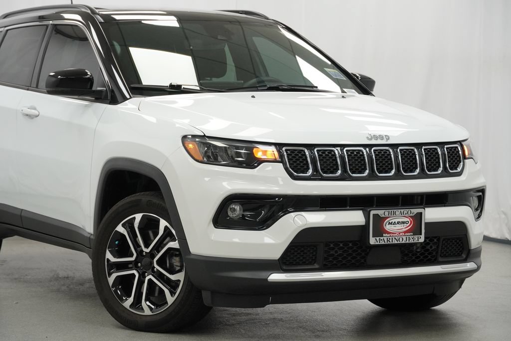 Certified 2024 Jeep Compass Limited w/ Sun and Sound Group AWD/4WD image 7