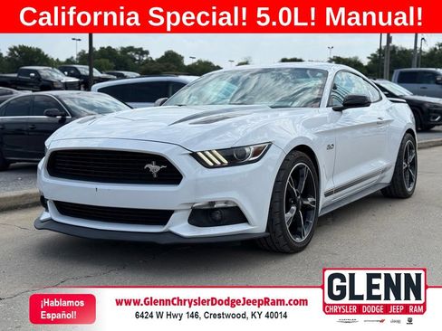 Used 2017 Ford Mustang GT Premium w/ Equipment Group 401A RWD image 1