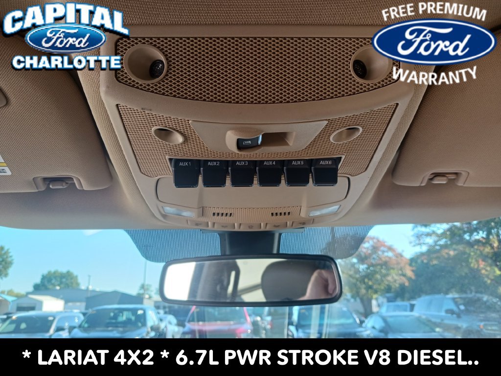 Used 2018 Ford F250 Lariat w/ Lariat Ultimate Package RWD image 25