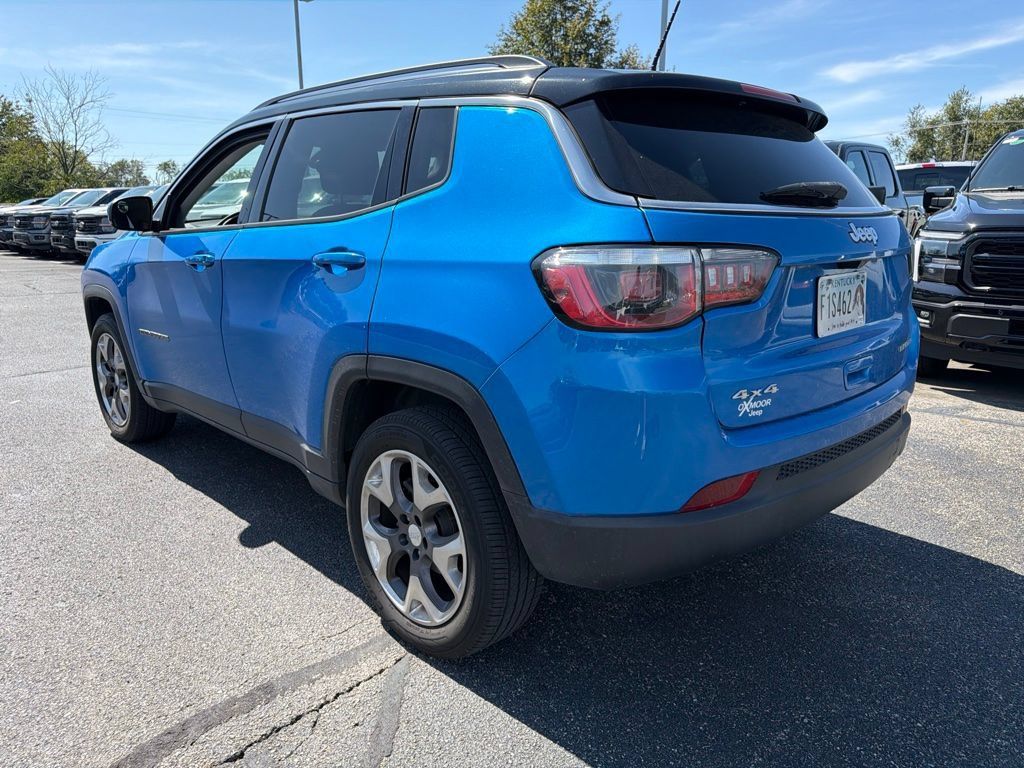 Used 2020 Jeep Compass Limited w/ Luxury Seat Group AWD/4WD image 4