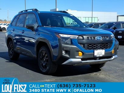 Certified 2026 Subaru Forester Wilderness