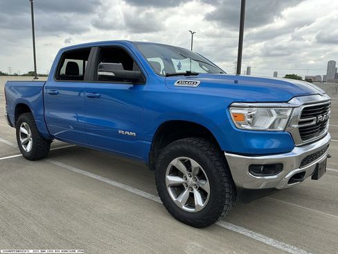 Used 2021 RAM 1500 Lone Star AWD/4WD image 4