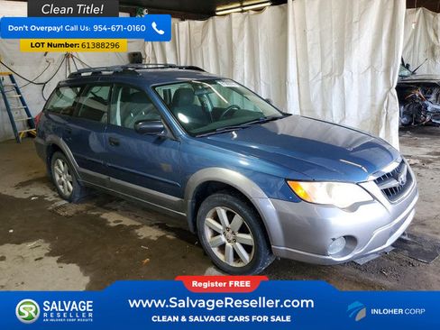 Used 2008 Subaru Outback 2.5i AWD/4WD image 5