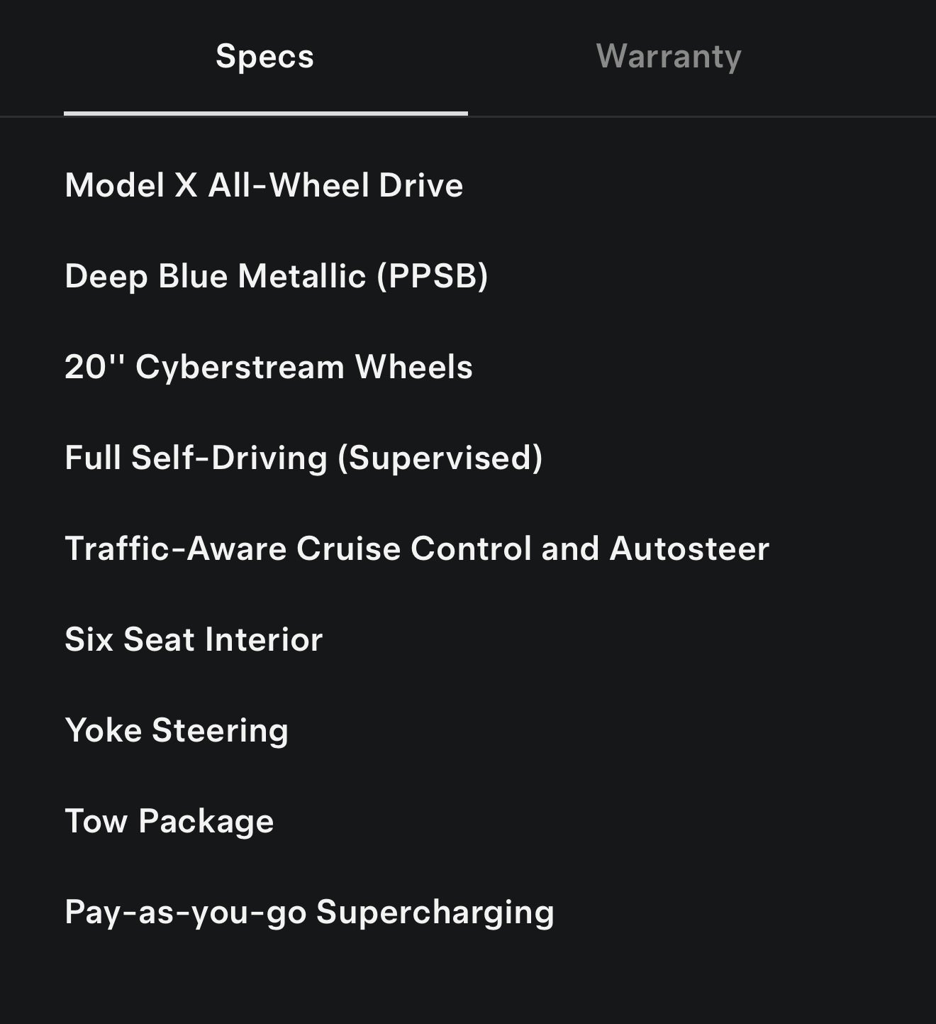 Used 2022 Tesla Model X AWD/4WD image 5