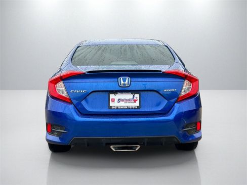 Used 2020 Honda Civic Sport image 6