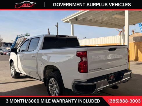 Used 2023 Chevrolet Silverado 1500 LT w/ Z71 Off-Road Package AWD/4WD image 5