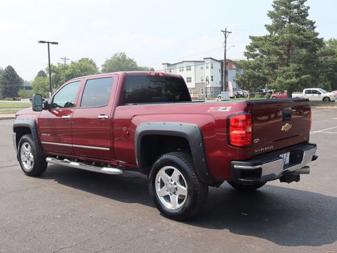Used 2015 Chevrolet Silverado 2500 LTZ w/ Duramax Plus Package AWD/4WD image 9