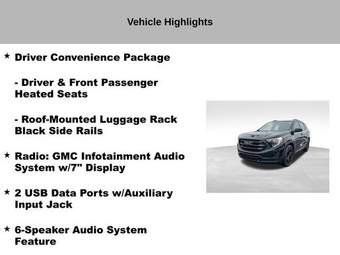 Used 2020 GMC Terrain SLE w/ Driver Convenience Package image 36