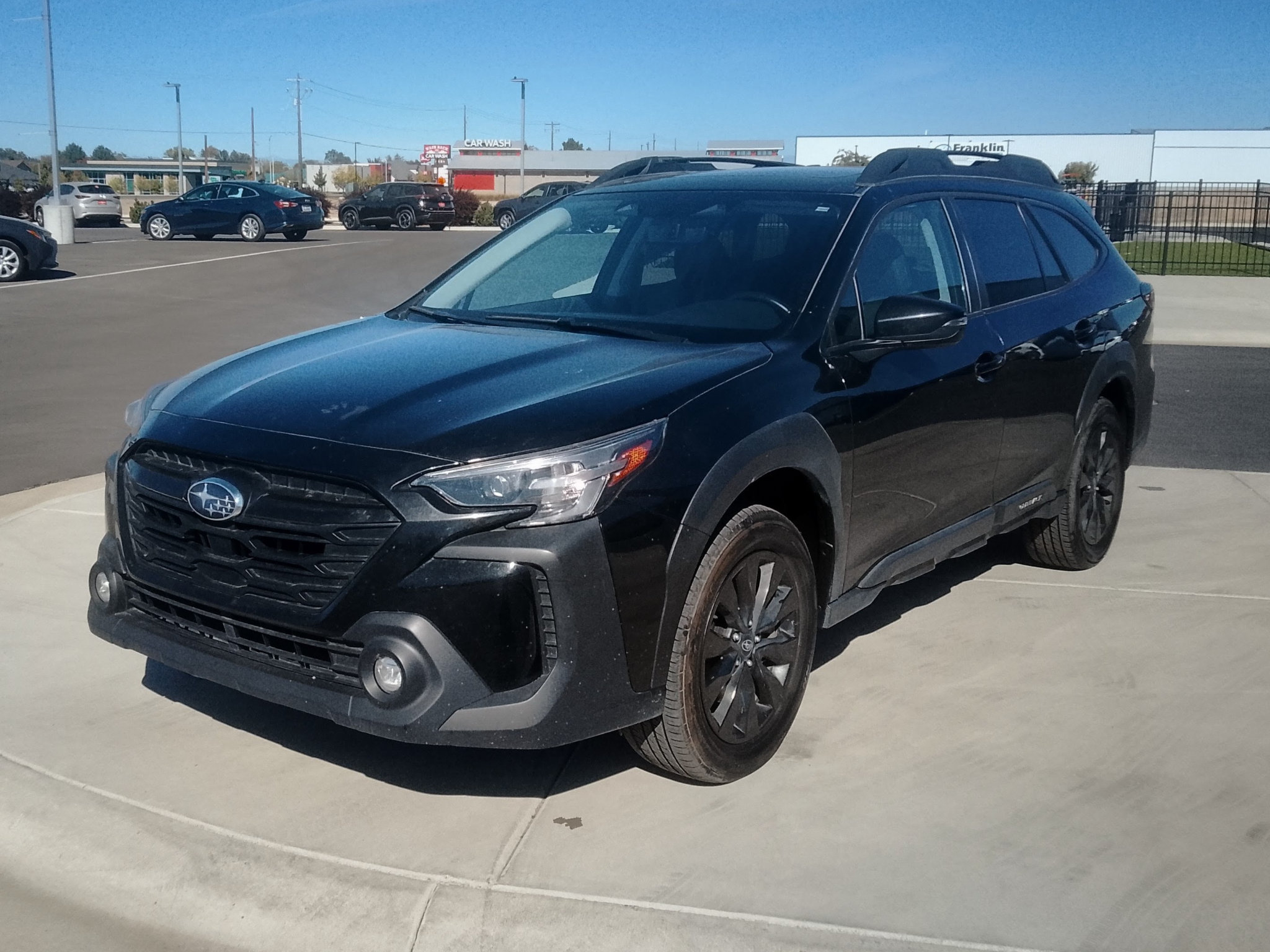 Used 2023 Subaru Outback Onyx Edition AWD/4WD image 7