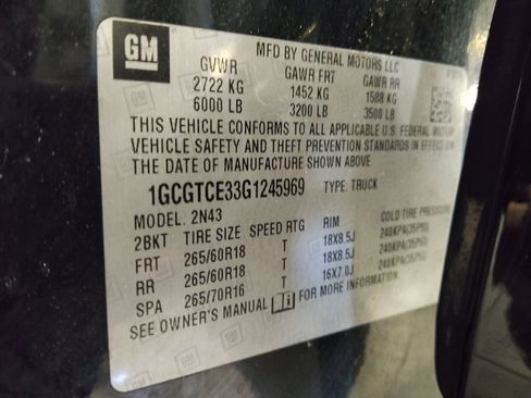 Used 2016 Chevrolet Colorado LT w/ Midnight Edition image 33