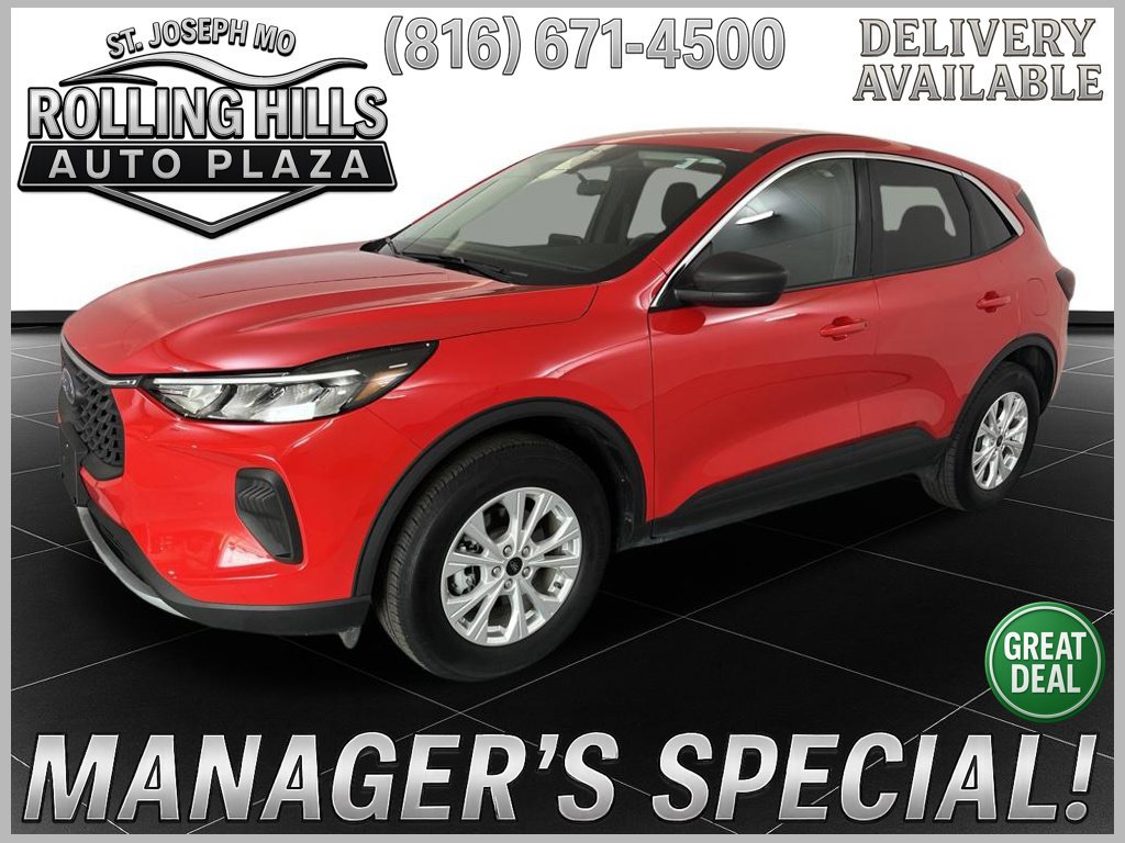 Used 2024 Ford Escape Active AWD/4WD 360° Tour