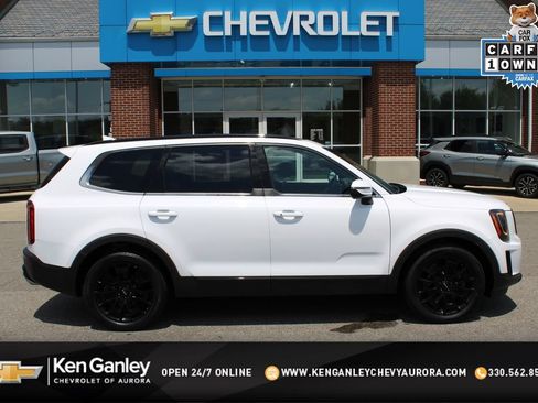 Used 2022 Kia Telluride SX w/ SX Prestige Package AWD/4WD image 1